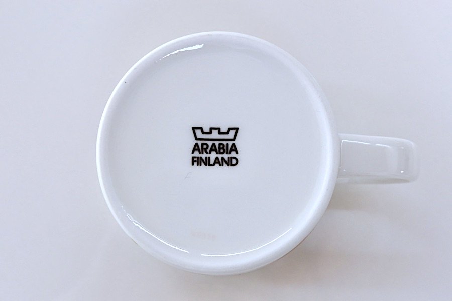 アラビア/ARABIA/2010夏期限定マグ/マンシッカ/Mansikka/いちご - まいにち北欧道具｜ヨーロッパの雑貨・アンティーク・日本の作家もの