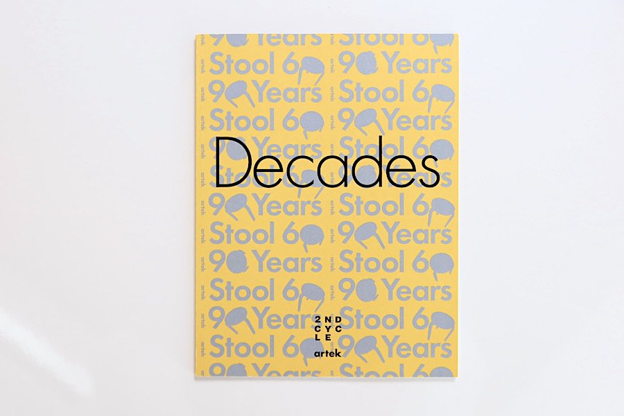 Decades/Artekスツール60/Stool60/90周年展覧会図録 - まいにち北欧 