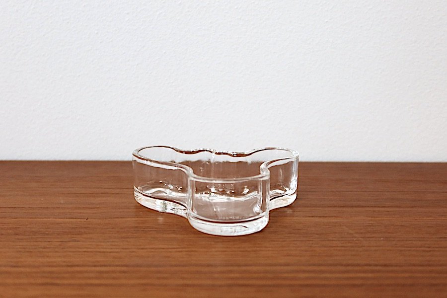 イッタラ/Iittala/Alvar Aalto Collection/ボウル/98mm/クリア