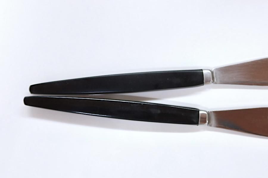 スウェーデン　ROSTFRITT STAL　カトラリーセット ヴィンテージ】ROSTFRITT STAL/カトラリー/ナイフ＆フォーク