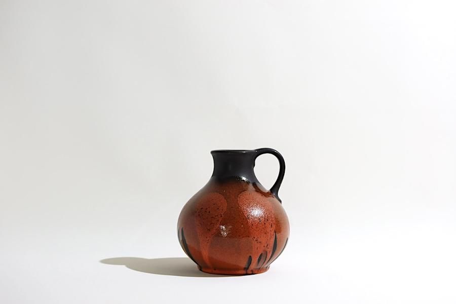 ドイツFat Lava/Steuler花瓶/オレンジ - まいにち北欧道具｜ヨーロッパ