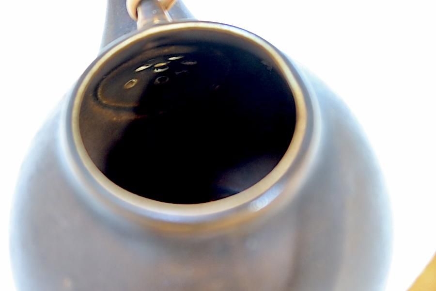 アラビア/Arabia/GA1ティーポット/ブラウン - まいにち北欧道具