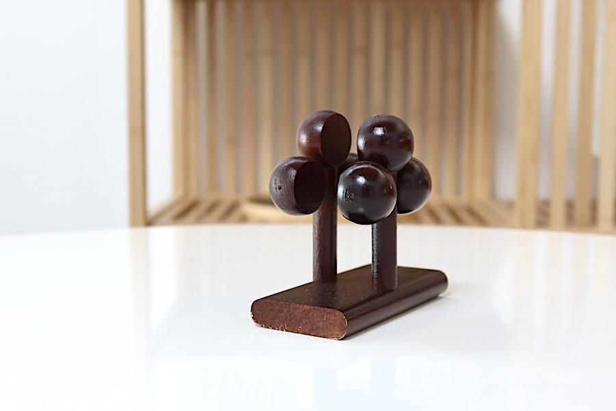 Paavo Asikainen 木製 鳥 ナプキンホルダー フィンランド 北欧 Birds