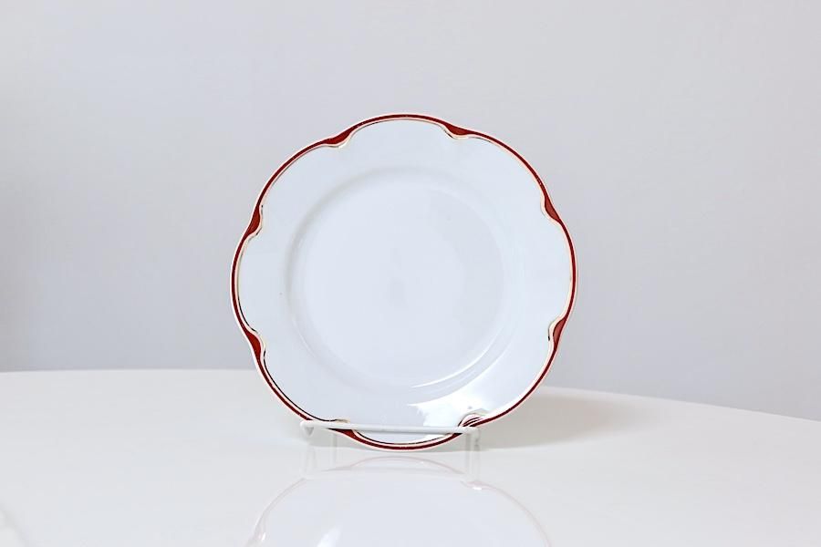 アラビア/Arabiaペッカ/Pekkaケーキプレート/レッド18cm - まいにち