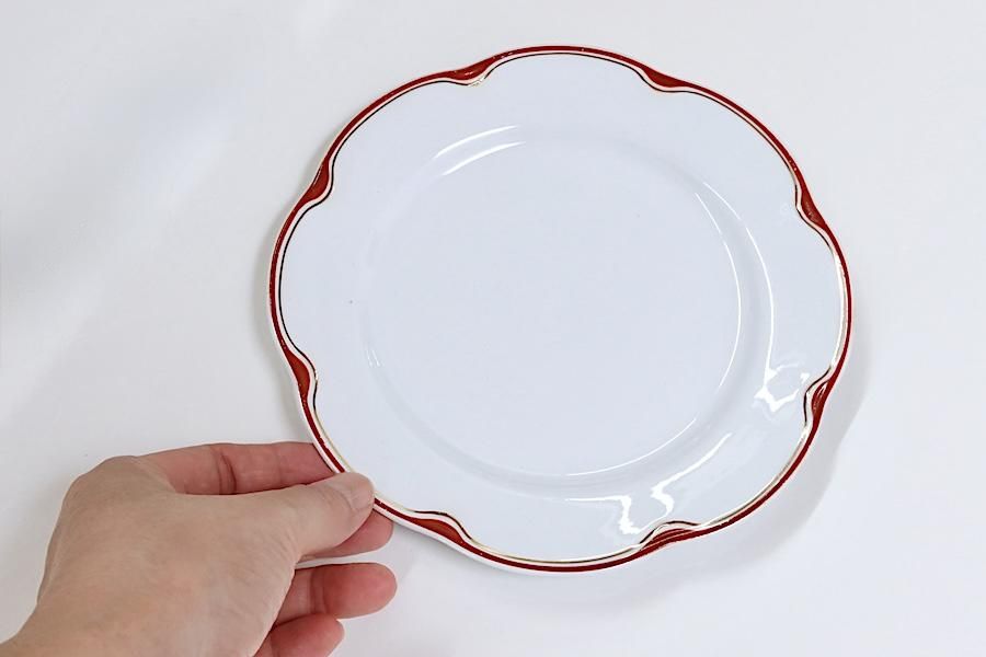 アラビア/Arabiaペッカ/Pekkaケーキプレート/レッド18cm - まいにち