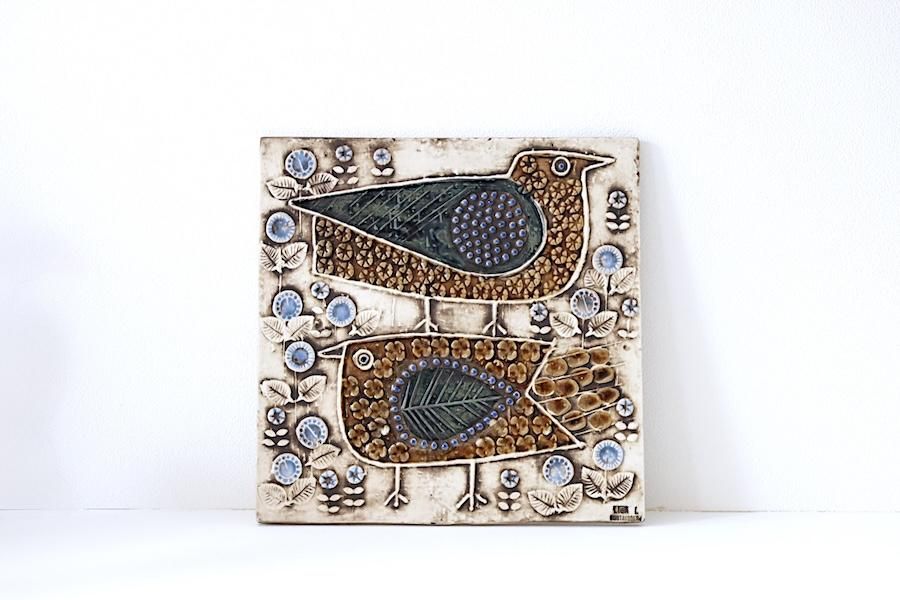 グスタフスベリ/Gustavsberg/リサ・ラーソン/Lisa Larson/Unik Fagel