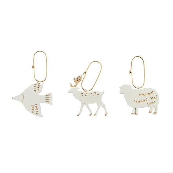 チャームにもなるオーナメント/アニマル - まいにち北欧道具