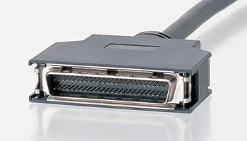 SCSI PCカード用ハーフピッチピンタイプ 50ピンケーブル(50cm) - SCSI