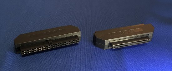 68ピンメス - 50ピンフラットメス - SCSI Pro Shop