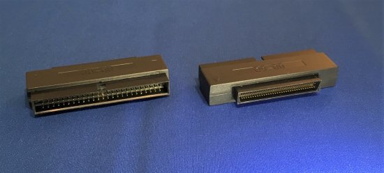 68ピンオス - 50ピンフラットオス - SCSI Pro Shop