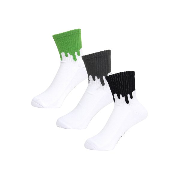 <img class='new_mark_img1' src='https://img.shop-pro.jp/img/new/icons29.gif' style='border:none;display:inline;margin:0px;padding:0px;width:auto;' />LIXTICK DRIP SOCKS 3PACK (1st)