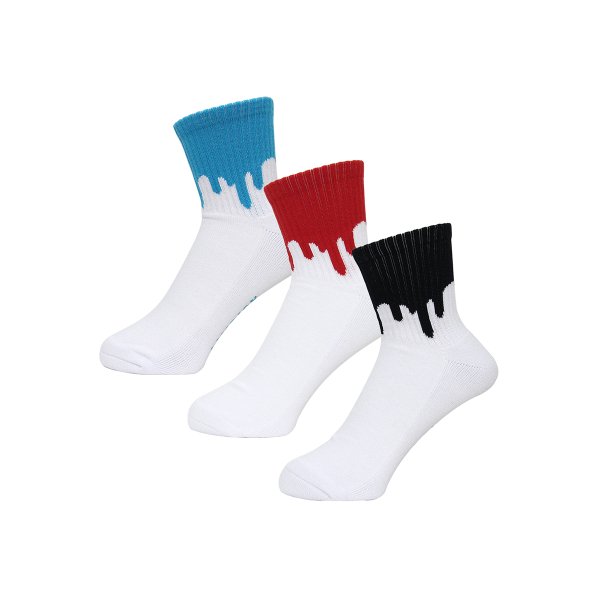 <img class='new_mark_img1' src='https://img.shop-pro.jp/img/new/icons55.gif' style='border:none;display:inline;margin:0px;padding:0px;width:auto;' />LIXTICK DRIP SOCKS 3PACK (2nd)