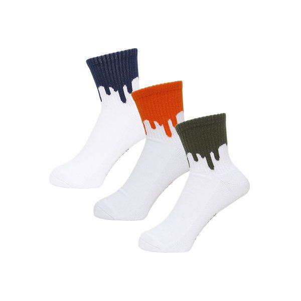 <img class='new_mark_img1' src='https://img.shop-pro.jp/img/new/icons55.gif' style='border:none;display:inline;margin:0px;padding:0px;width:auto;' />LIXTICK DRIP SOCKS 3PACK (3rd)