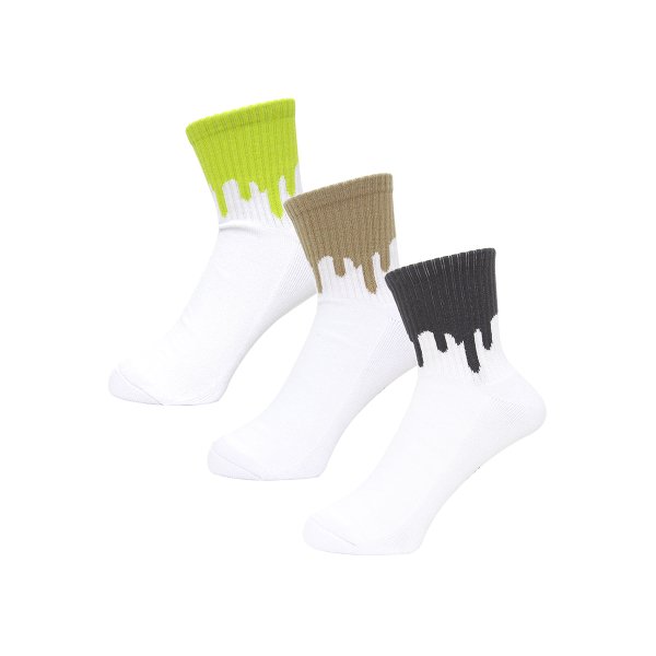 <img class='new_mark_img1' src='https://img.shop-pro.jp/img/new/icons29.gif' style='border:none;display:inline;margin:0px;padding:0px;width:auto;' />LIXTICK DRIP SOCKS 3PACK (5th)