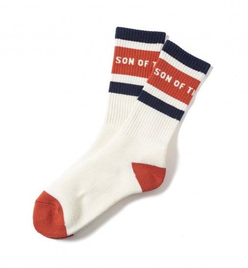 <img class='new_mark_img1' src='https://img.shop-pro.jp/img/new/icons29.gif' style='border:none;display:inline;margin:0px;padding:0px;width:auto;' />SON OF THE CHEESE POOL SOX (tricolore)