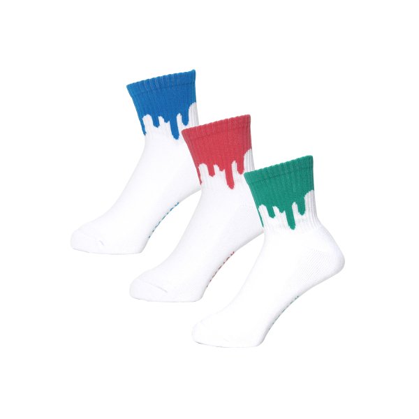 <img class='new_mark_img1' src='https://img.shop-pro.jp/img/new/icons29.gif' style='border:none;display:inline;margin:0px;padding:0px;width:auto;' />LIXTICK DRIP SOCKS 3PACK (6th)