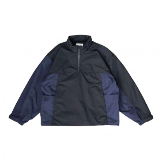 FAKIE STANCE フェイキースタンス Track Jacket (black×navy) - afterclap｜正規取扱店通販｜徳島市