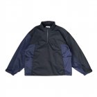 <img class='new_mark_img1' src='https://img.shop-pro.jp/img/new/icons14.gif' style='border:none;display:inline;margin:0px;padding:0px;width:auto;' />FAKIE STANCE Track Jacket (black×navy) 