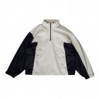 <img class='new_mark_img1' src='https://img.shop-pro.jp/img/new/icons14.gif' style='border:none;display:inline;margin:0px;padding:0px;width:auto;' />FAKIE STANCE Track Jacket (white×black) 