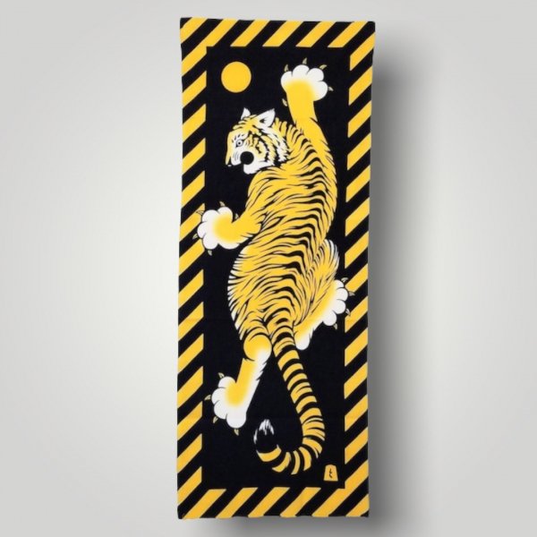<img class='new_mark_img1' src='https://img.shop-pro.jp/img/new/icons25.gif' style='border:none;display:inline;margin:0px;padding:0px;width:auto;' />てぬぐいCHILL tigerてぬぐい designed by kanat