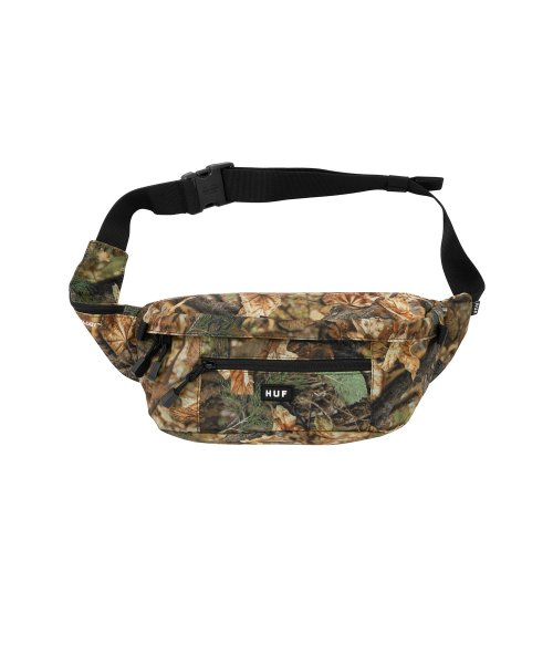 <img class='new_mark_img1' src='https://img.shop-pro.jp/img/new/icons1.gif' style='border:none;display:inline;margin:0px;padding:0px;width:auto;' />HUF (ハフ) HYDE WAIST BAG (real tree)