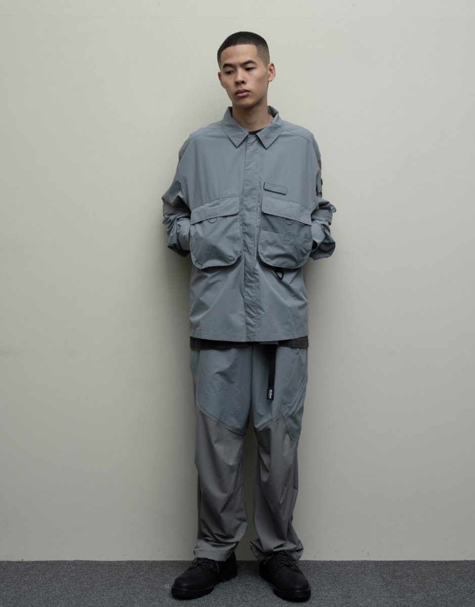 セール】 BAL × WILDTHINGS CONVERTIBLE JACKET (graphite