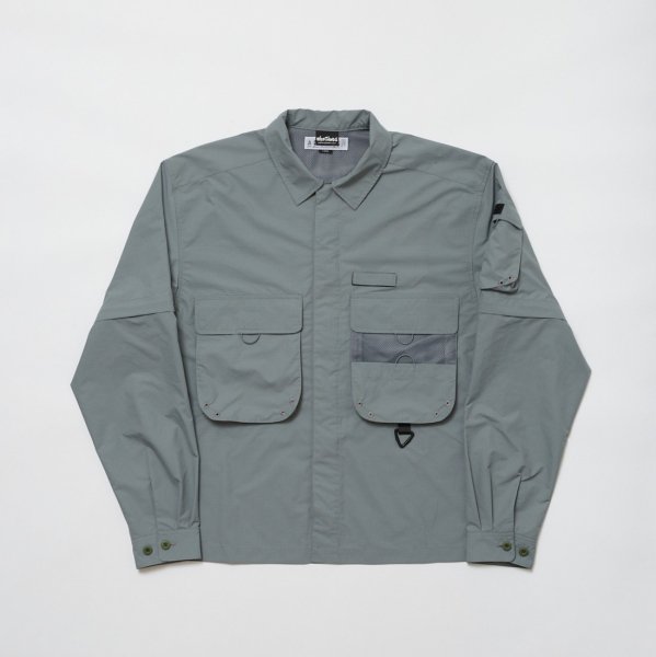 <img class='new_mark_img1' src='https://img.shop-pro.jp/img/new/icons1.gif' style='border:none;display:inline;margin:0px;padding:0px;width:auto;' />BAL × WILDTHINGS CONVERTIBLE JACKET (graphite)