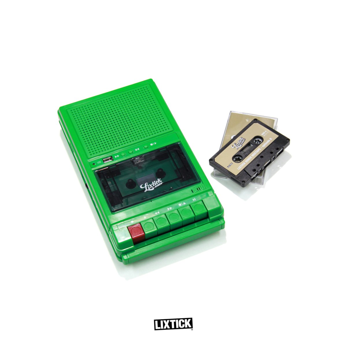 LIXTICK リックスティック PORTABLE CASSETTE PLAYER - afterclap｜正規取扱店通販｜徳島市