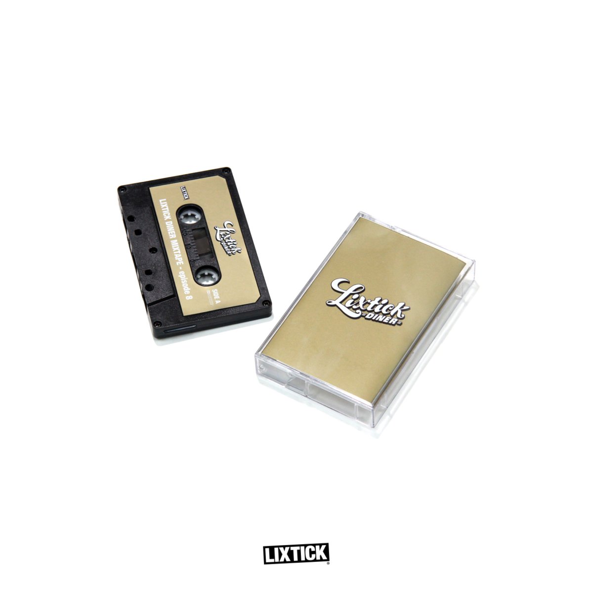 LIXTICK リックスティック PORTABLE CASSETTE PLAYER