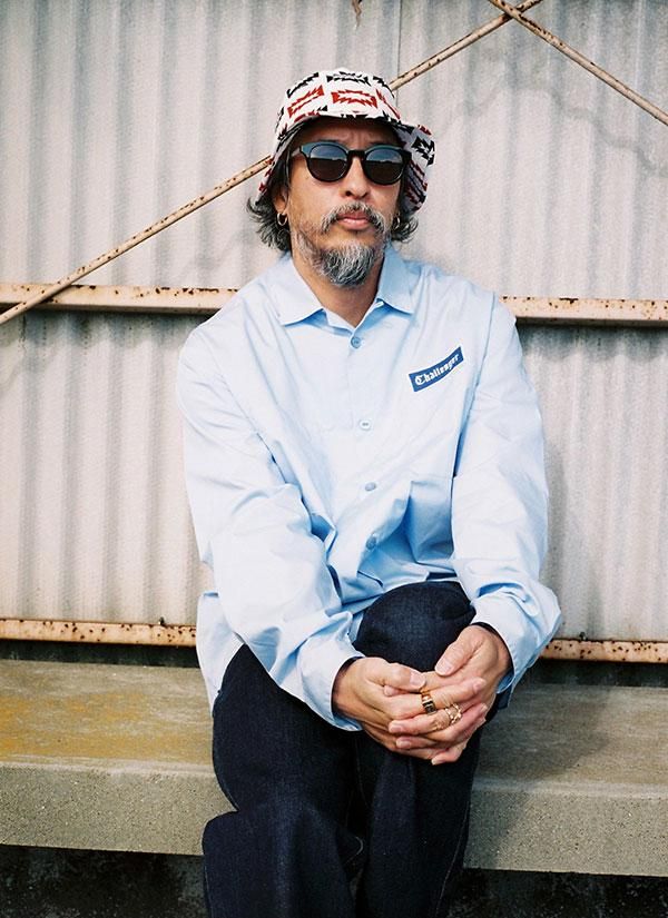 サイズL CHALLENGER23SS NATIVE BUCKET HAT-