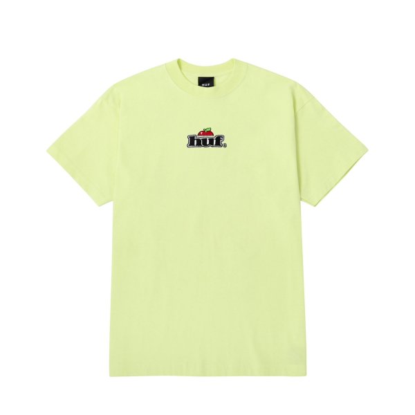 <img class='new_mark_img1' src='https://img.shop-pro.jp/img/new/icons16.gif' style='border:none;display:inline;margin:0px;padding:0px;width:auto;' />HUF ハフ PRODUCE TEE (lime)