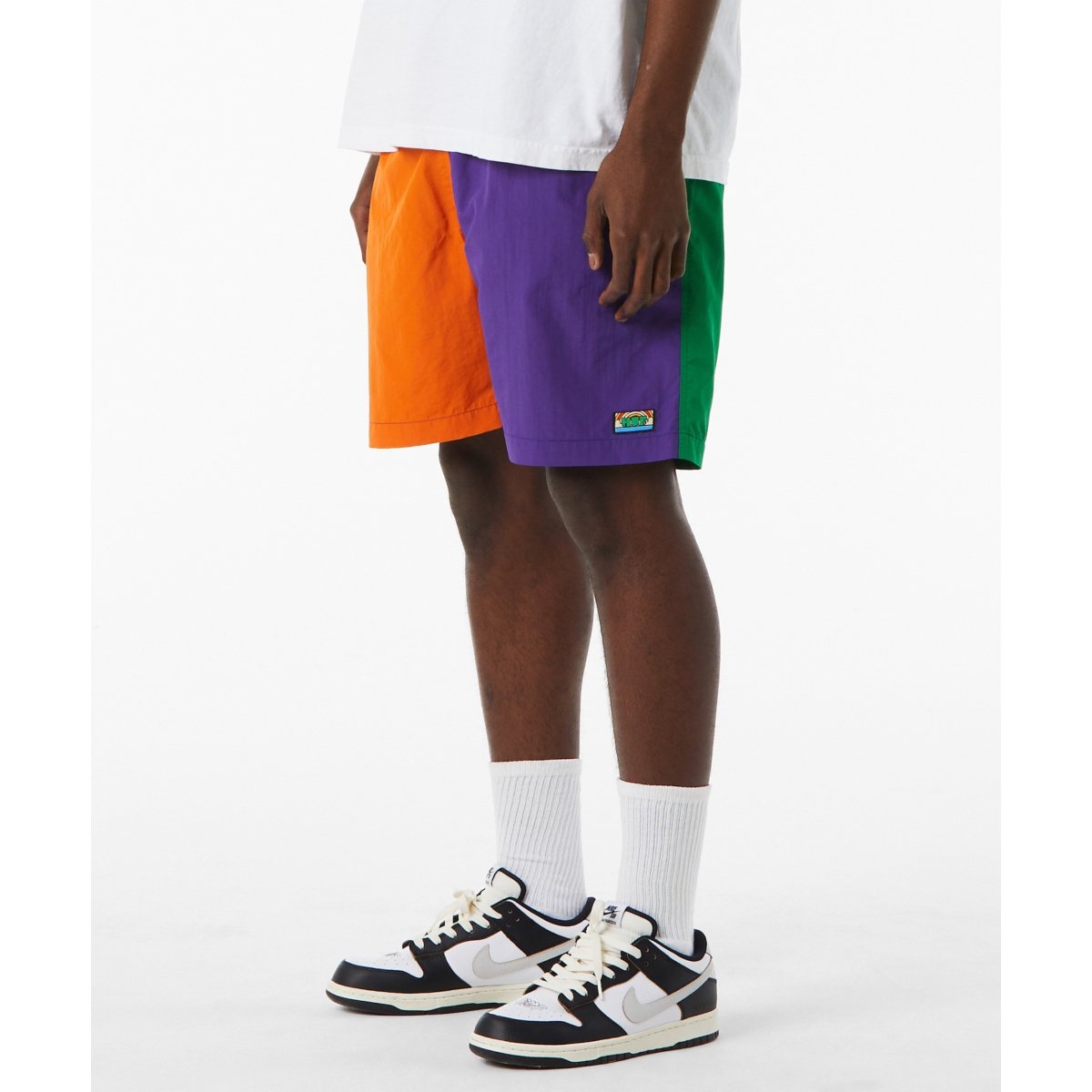 HUF ハフ NEW DAY PACKABLE TECH SHORT (multi) - afterclap｜正規取扱