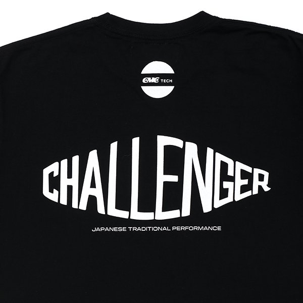 CHALLENGER チャレンジャー CMC TECH TEE (black) - afterclap｜正規