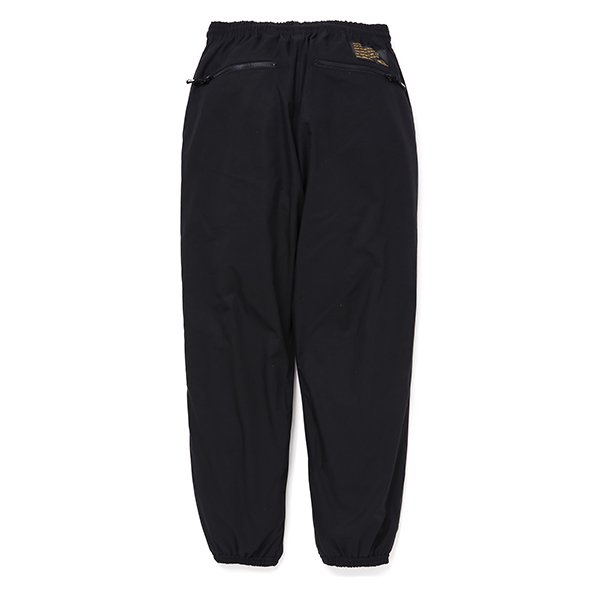 CHALLENGER チャレンジャー MILITARY WARM UP PANTS (black