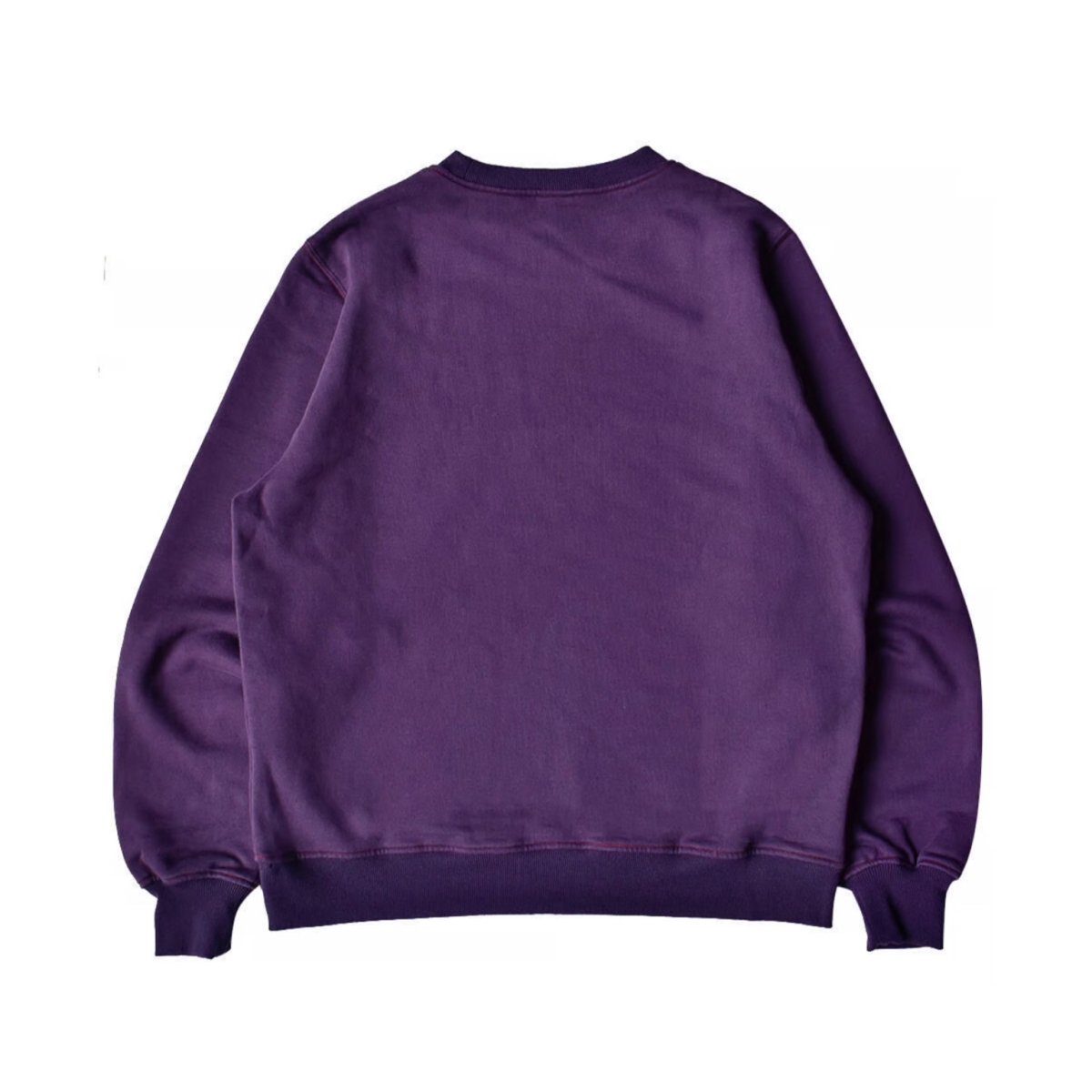 BEDLAM ベドラム BEDLAM TARGET CREWNECK (deep purple