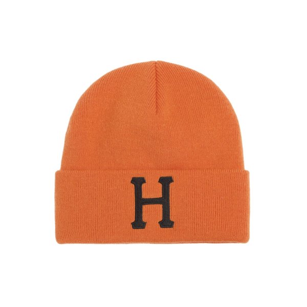 <img class='new_mark_img1' src='https://img.shop-pro.jp/img/new/icons16.gif' style='border:none;display:inline;margin:0px;padding:0px;width:auto;' />HUF ϥ HUF FOREVER BEANIE (orange)