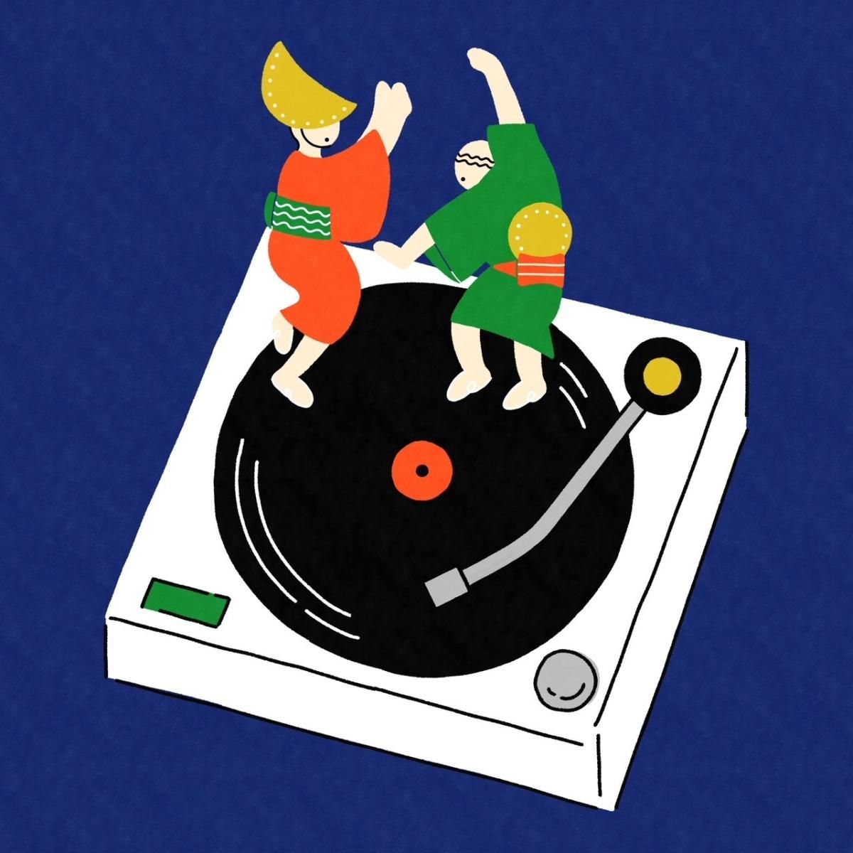 blend house - 阿波の踊り子 7インチ - afterclap｜正規取扱店通販｜徳島市