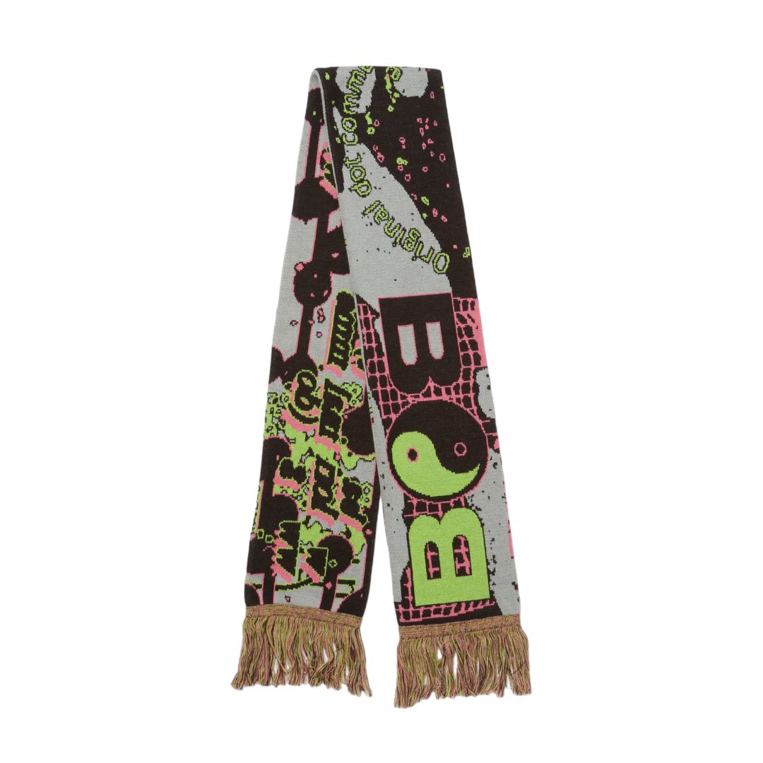 BAL バル JACQUARD KNIT SOCCER SCARF マフラー (multi) - afterclap 