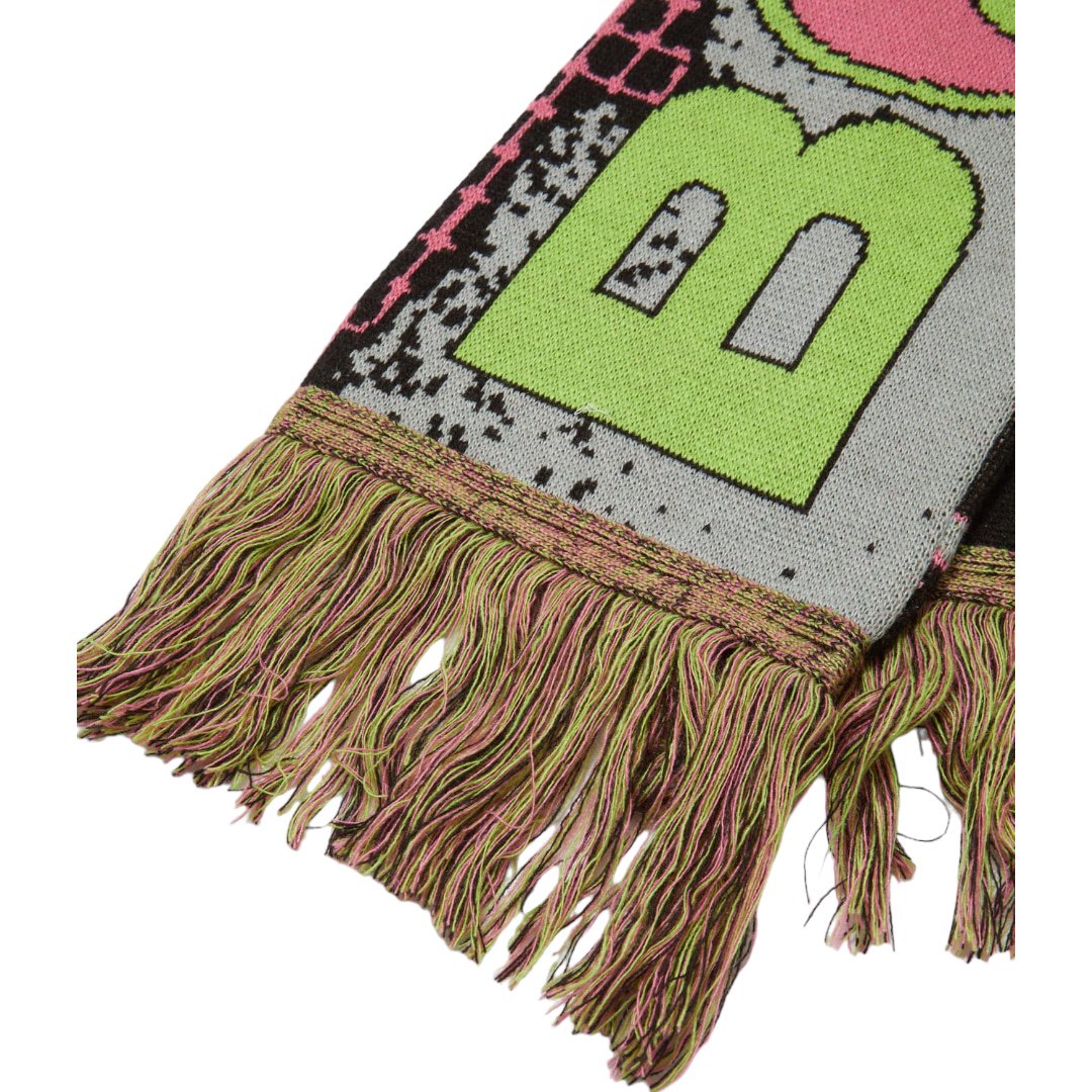 BAL バル JACQUARD KNIT SOCCER SCARF マフラー (multi) - afterclap 