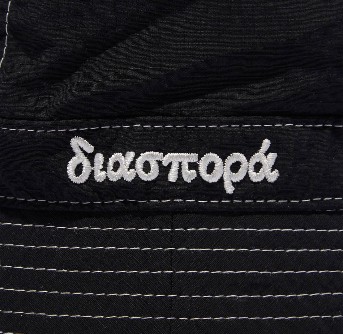 Diaspora skateboards ディアスポラ Contrast Bell Hat ハット (black 