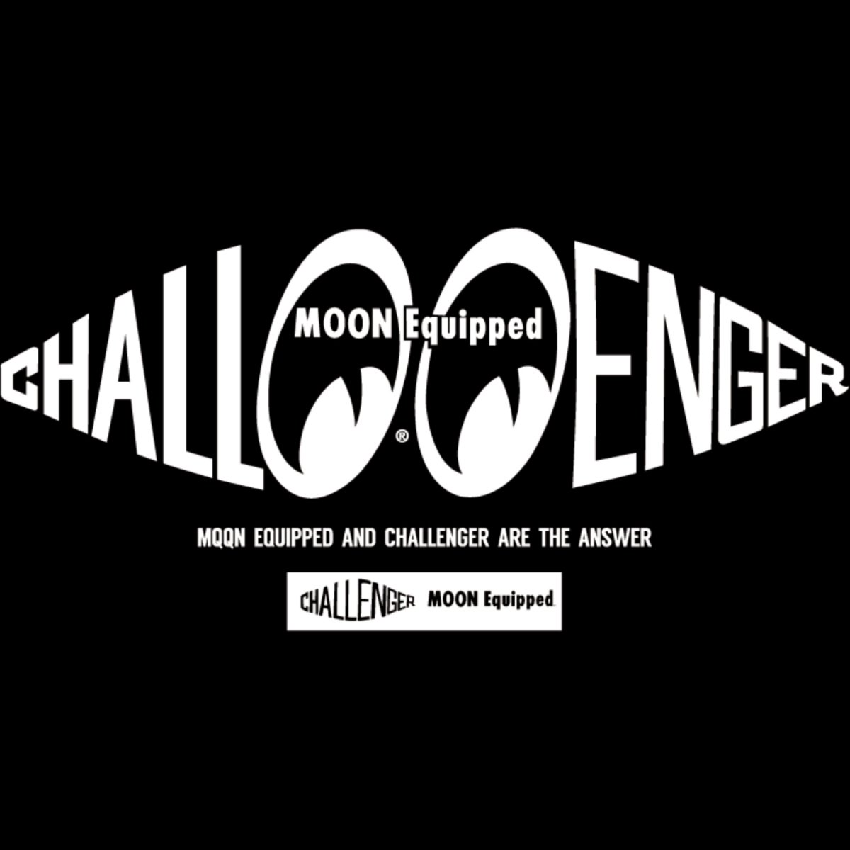 CHALLENGER チャレンジャー × MOON EQUIPPED WORK JACKET (black