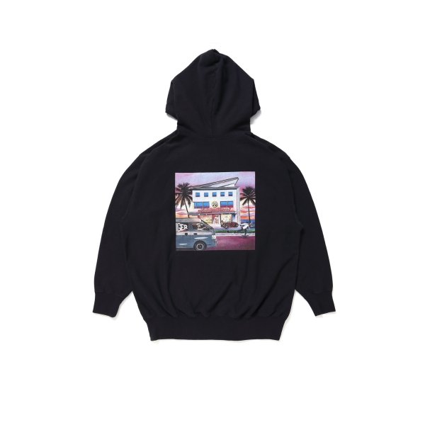 <img class='new_mark_img1' src='https://img.shop-pro.jp/img/new/icons1.gif' style='border:none;display:inline;margin:0px;padding:0px;width:auto;' />CHALLENGER 󥸥㡼  MOON EQUIPPED HOODIE (black)
