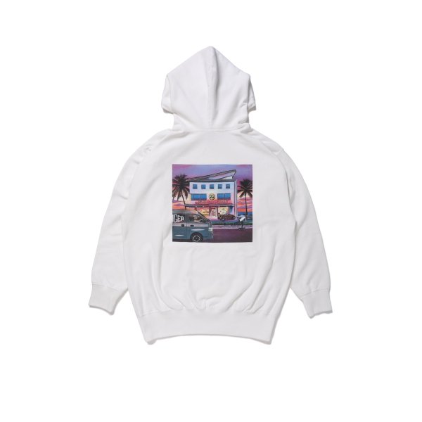 <img class='new_mark_img1' src='https://img.shop-pro.jp/img/new/icons1.gif' style='border:none;display:inline;margin:0px;padding:0px;width:auto;' />CHALLENGER 󥸥㡼  MOON EQUIPPED HOODIE (white)