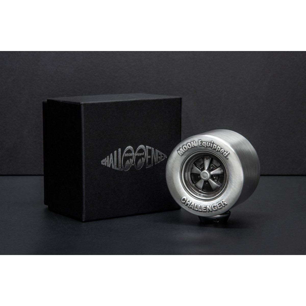 CHALLENGER チャレンジャー x MOON Equipped PAPER WEIGHT (silver ...