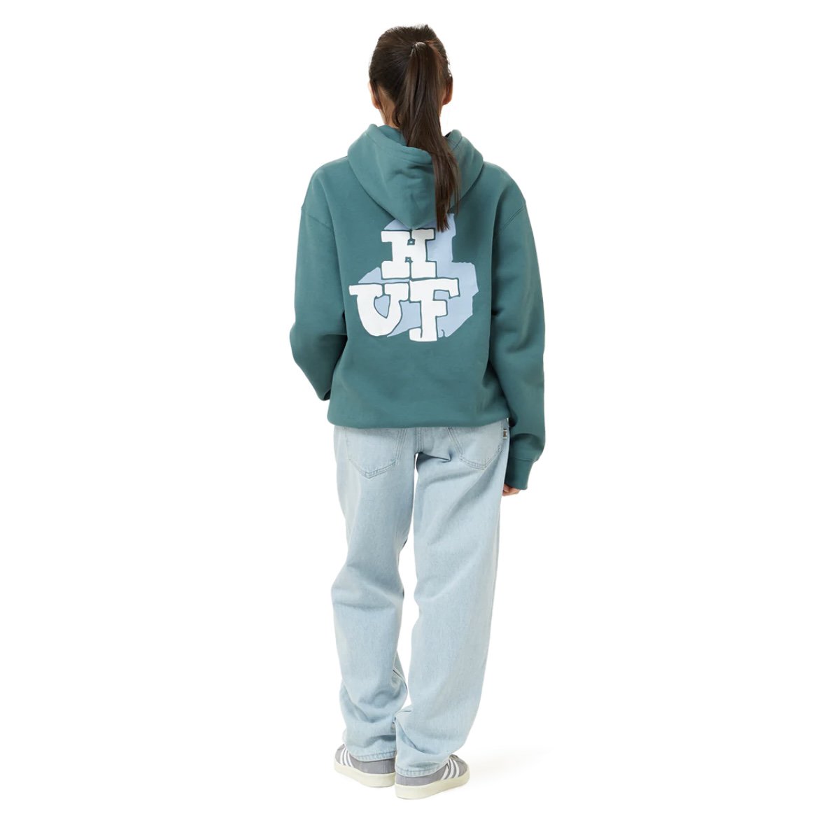 HUF ハフ MOREX HOODIE (pine) - afterclap｜正規取扱店通販｜徳島市