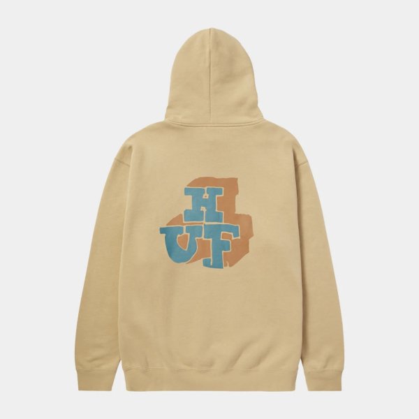 <img class='new_mark_img1' src='https://img.shop-pro.jp/img/new/icons1.gif' style='border:none;display:inline;margin:0px;padding:0px;width:auto;' />HUF ハフ MOREX HOODIE (oatmeal)
