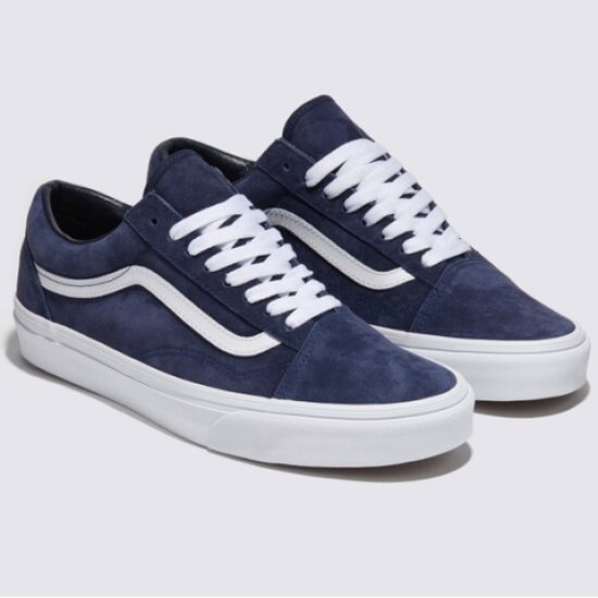 <img class='new_mark_img1' src='https://img.shop-pro.jp/img/new/icons1.gif' style='border:none;display:inline;margin:0px;padding:0px;width:auto;' />VANS Х Old Skool ɥ (pig suede navy)

