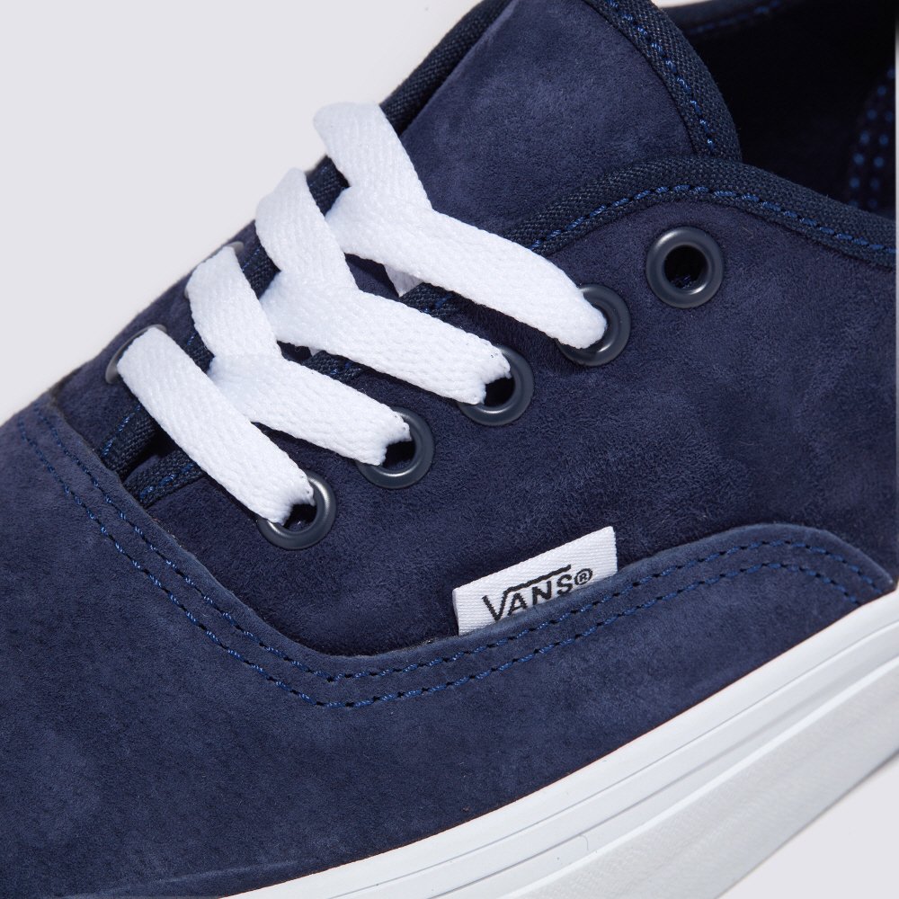 VANS バンズ AUTHENTIC オーセンティック (pig suede navy ...