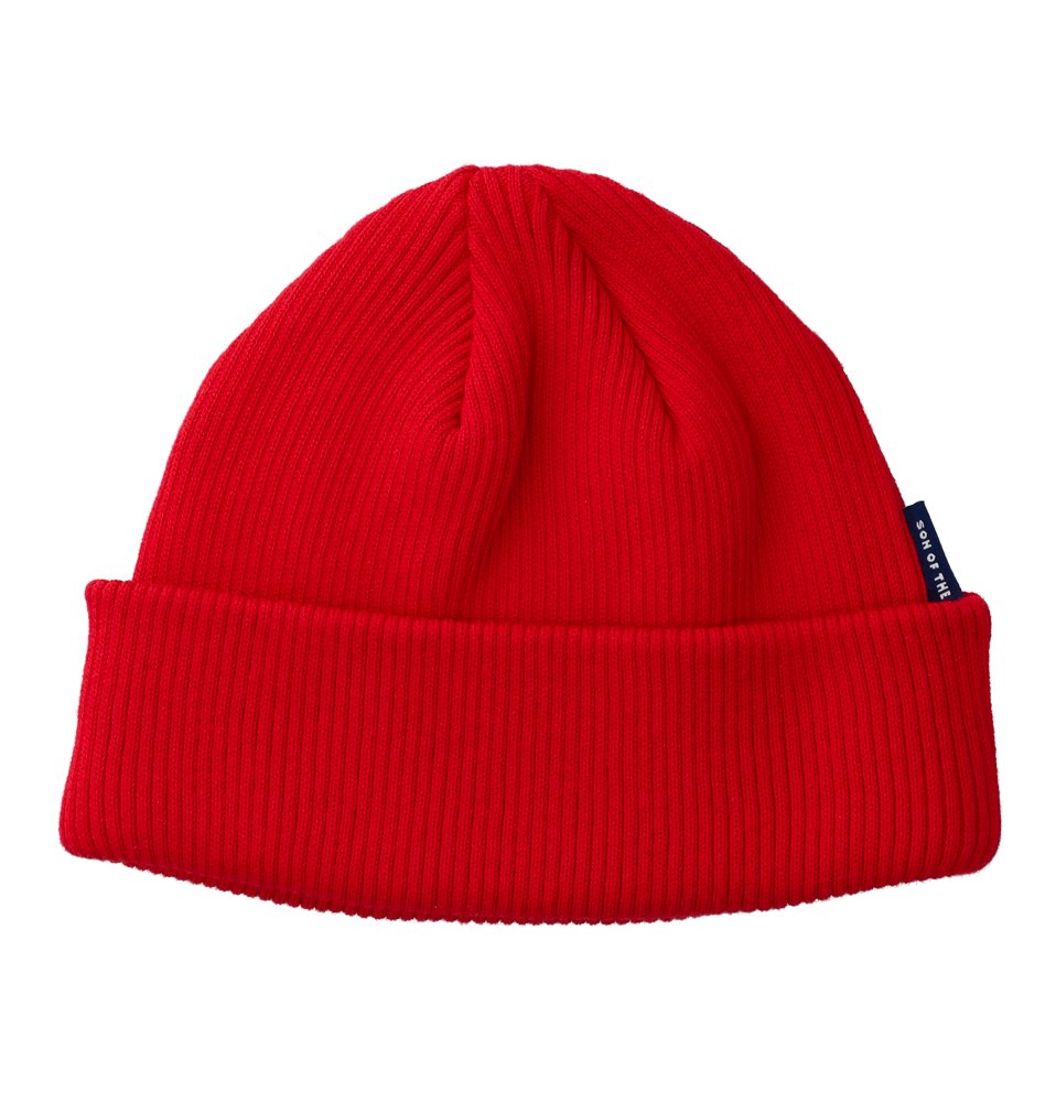SON OF THE CHEESE サノバチーズ C100 Knit Cap (red) - afterclap｜正規取扱店通販｜徳島市