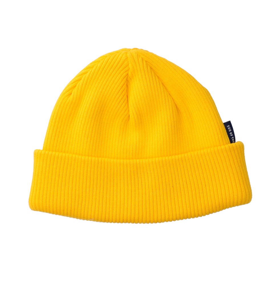 SON OF THE CHEESE サノバチーズ C100 Knit Cap (yellow) - afterclap｜正規取扱店通販｜徳島市